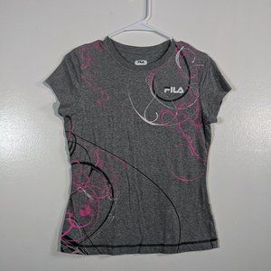 Fila Sport Active Wear Tee Women's M